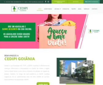 Cedipigoiania.com.br(GOIÂNIA) Screenshot