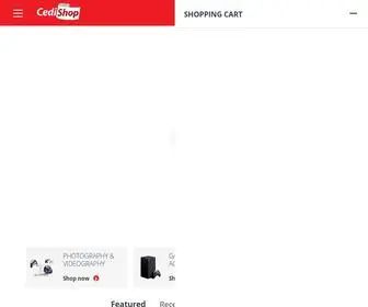 Cedishop.com.gh(Buy Electronics in Ghana) Screenshot