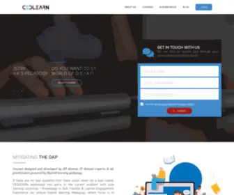 Cedlearn.com(CEDLEARN) Screenshot