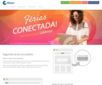 Cednet.com.br(Grupo CedNet) Screenshot