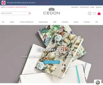 Cedon.de(Büroaccessoires wie Stifte und Papier finden Sie im Papeterie) Screenshot