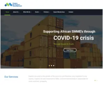 Ced.org.za(South Africa) Screenshot