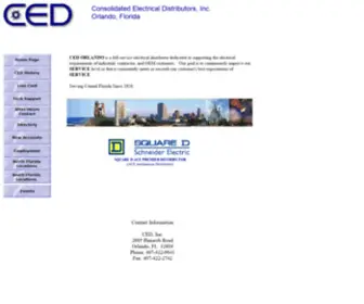 Cedorlando.com(CED Orlando) Screenshot