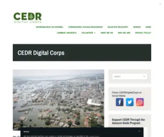 Cedrdigitalcorps.org(Cedrdigitalcorps) Screenshot