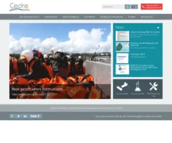 Cedre.fr(Contenu Cedre) Screenshot