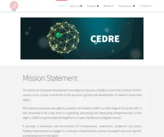 Cedre.ie(CEDRE) Screenshot