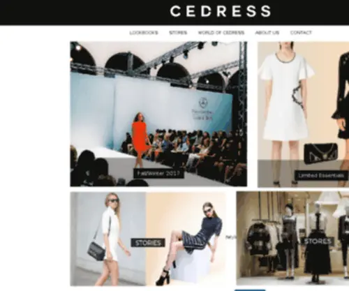 Cedress.com(害虫を10倍楽しむ方法) Screenshot