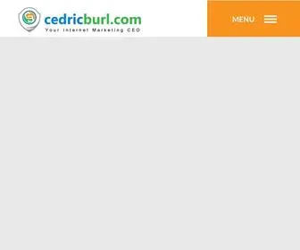 Cedricburl.com(Cedric Burl) Screenshot