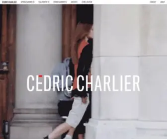 Cedriccharlier.com(Cedric Charlier) Screenshot