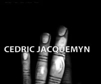 CedricJacquemyn.be(CEDRIC JACQUEMYN) Screenshot