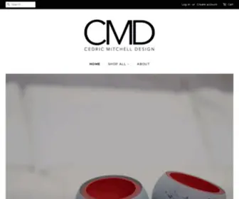 Cedricmitchelldesign.com(Cedric Mitchell Design specializes in hand) Screenshot