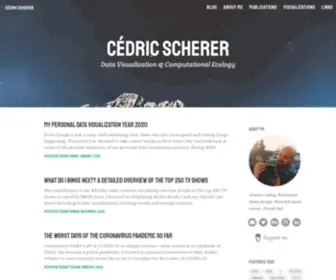 Cedricscherer.com(Cédric Scherer) Screenshot