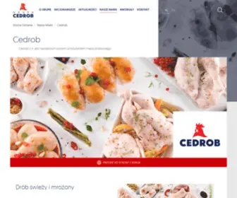 Cedrob.com.pl(Strona główna) Screenshot