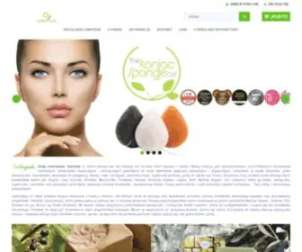 Cedrynek.pl(Certyfikowane kosmetyki naturalne i organiczne) Screenshot