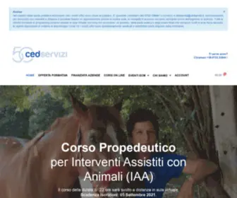 Cedservizi.it(Ced Servizi) Screenshot