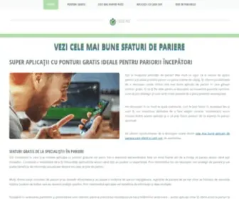 Cedu.ro(Vezi cele mai bune sfaturi de pariere) Screenshot
