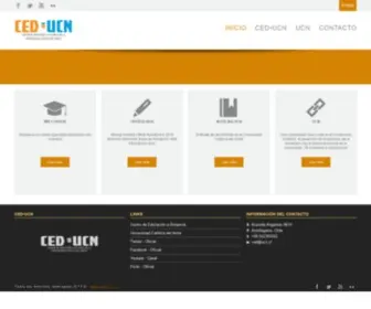 Ceducn.cl(UCNVIRTUAL) Screenshot