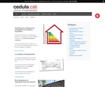 Cedula.cat(cedula) Screenshot