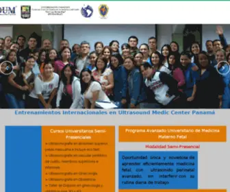 Cedum.com.ve(Cedum Escuela Venezuela) Screenshot