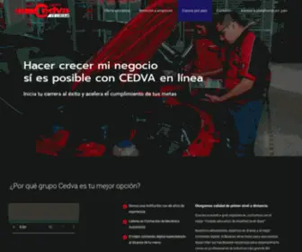 Cedvaenlinea.com(Cedva en línea) Screenshot