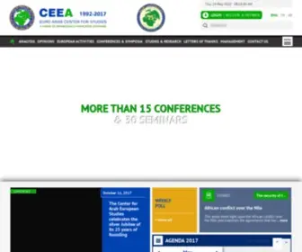 Ceea.com(CEEA-Home Page) Screenshot