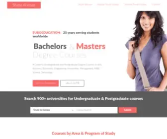 Ceebd.co.uk(Study Abroad) Screenshot