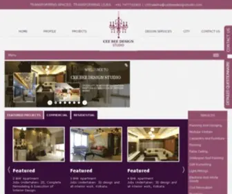 Ceebeedesignstudio.com(CEE BEE Design Studio) Screenshot