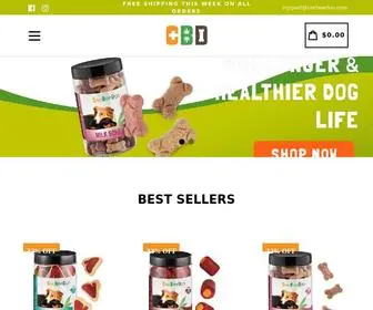 Ceebeedoo.com(CBD Dog Treats #1 Rated) Screenshot