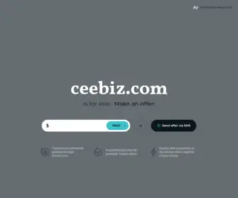 Ceebiz.com(Forsale Lander) Screenshot