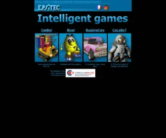 Ceebot.com(Intelligent games) Screenshot