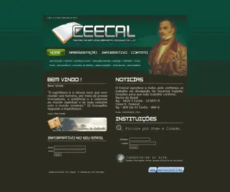 Ceecal.com(Seja Bem Vindo) Screenshot