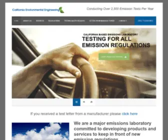 Ceecalif.com(California Environmental Engineering) Screenshot