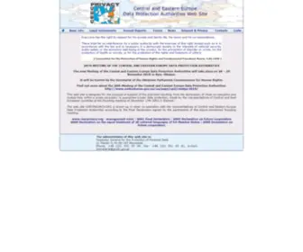 CeecPrivacy.org(UODO) Screenshot