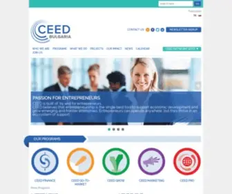 Ceed-Bulgaria.org(Bulgaria) Screenshot