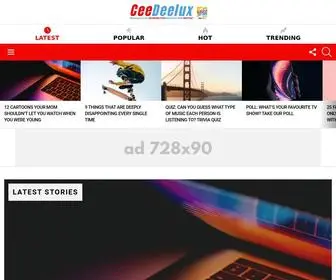 Ceedeelux.com(Just SHARE) Screenshot