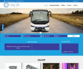 Ceejaytrans.com(Book Bus Tickets Online) Screenshot