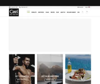 Ceel.co.th(Pure Fitness Food) Screenshot