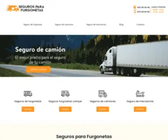 Ceem.es(Los mejores seguros para tu furgoneta) Screenshot