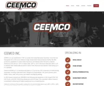 Ceemco.com(ARSCO Metals LLC) Screenshot