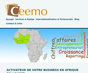 Ceemo.net(L'essentiel sur Ceemo Dakar Sénégal et Abidjan Côte d'Ivoire) Screenshot