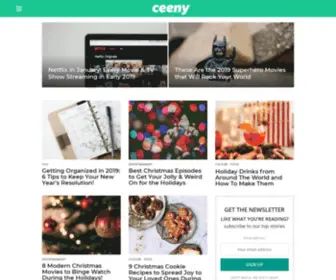 Ceeny.com(Forsale Lander) Screenshot