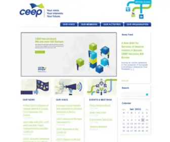 Ceep.eu(Ceep) Screenshot