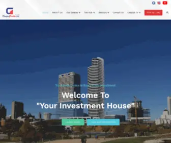 Ceeplat.com(Your Investment House) Screenshot