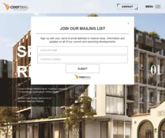 Ceerose.com.au(Ceerose) Screenshot