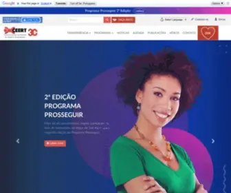 Ceert.org.br(Equidade racial e de gênero) Screenshot