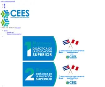 Cees-Aula.com(Redireccionar Redireccionar) Screenshot