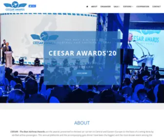 Ceesar-Awards.com(Ceesar Awards) Screenshot