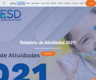 Ceesd.org.br(CESD) Screenshot