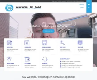 Ceesenco.com(Uw website) Screenshot