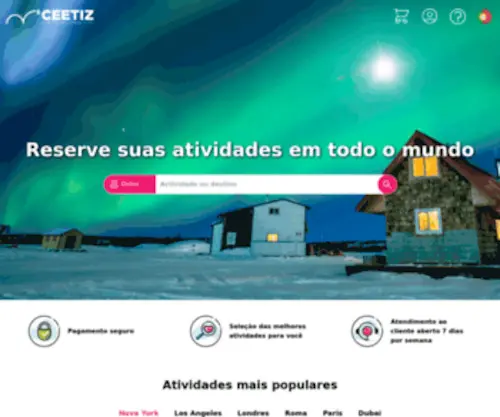 Ceetiz.com.br(Visita guiada) Screenshot